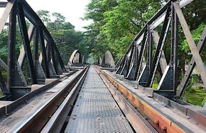 Birma-spoorlijn