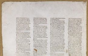 800 pagina's Codex Sinaiticus online