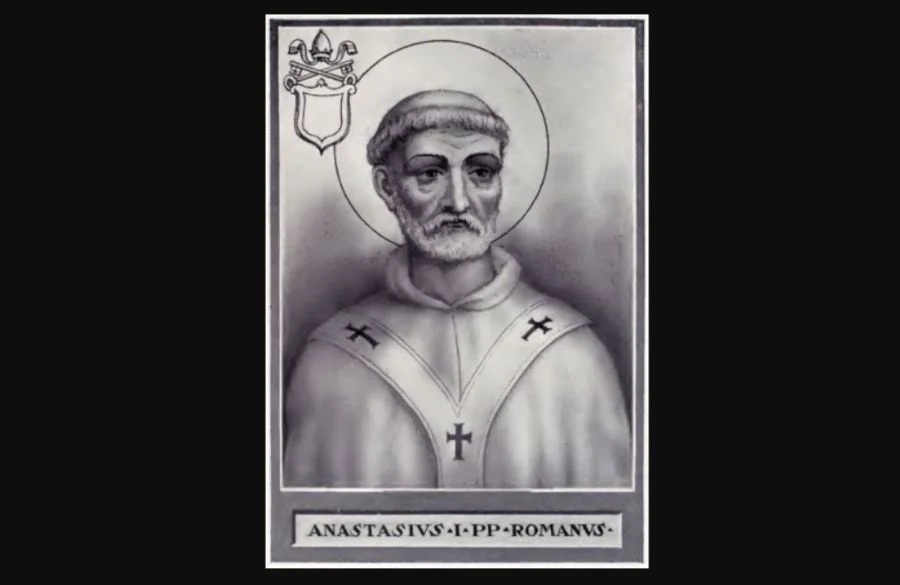 Paus Anastasius I (???-401)