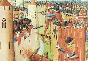 Beleg van Orléans tijdens de Honderdjarige Oorlog