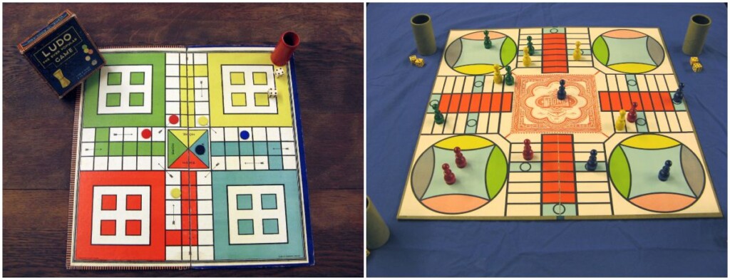 ludo en parcheesi