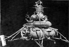 Onbemand ruimtevaartuig uit het Russische Luna-programma