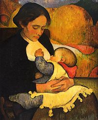 Meijer de Haan, Maternité (1889)