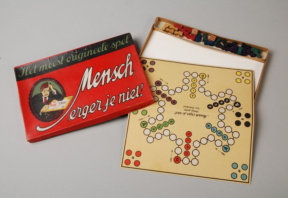 mens erger je niet - doos