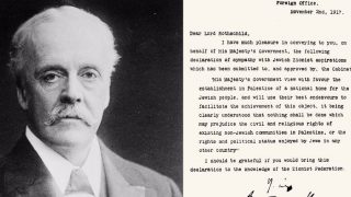 Balfour-verklaring (1917)