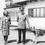 Eva Braun en Adolf Hitler (cc - Bundesarchiv)
