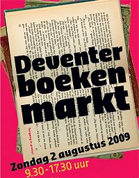 Deventer Boekenmarkt: 878 boekenkramen