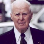 Norman Borlaug in 2004 (Publiek Domein - wiki - Ben Zinner)