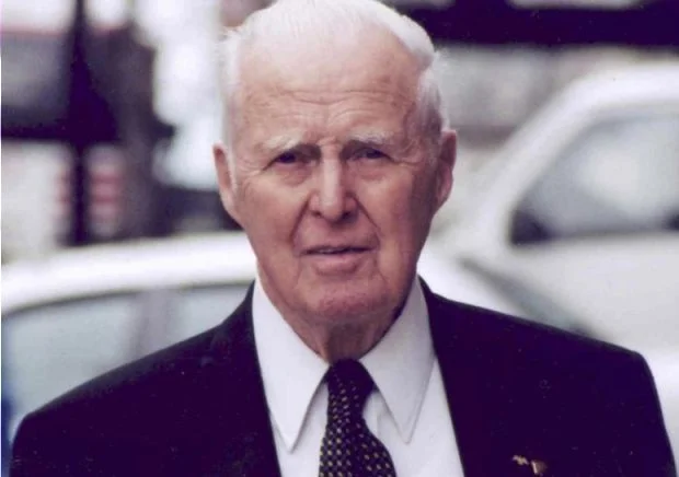 Norman Borlaug in 2004 (Publiek Domein - wiki - Ben Zinner)