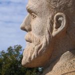 Standbeeld van Piet Retief op het Voortrekkersmonument in Pretoria - cc