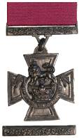 Willekeurige afbeelding van een Victoria Cross niet die van John Hollington Grayburn)