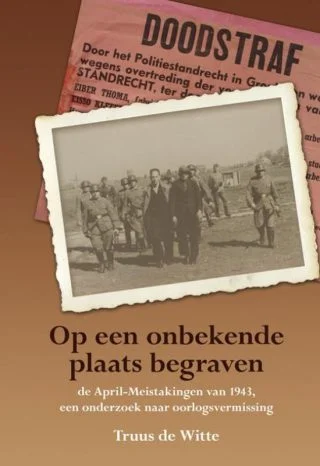 Op een onbekende plaats begraven - Truus de Witte