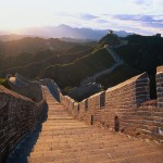Blik over de Chinese Muur