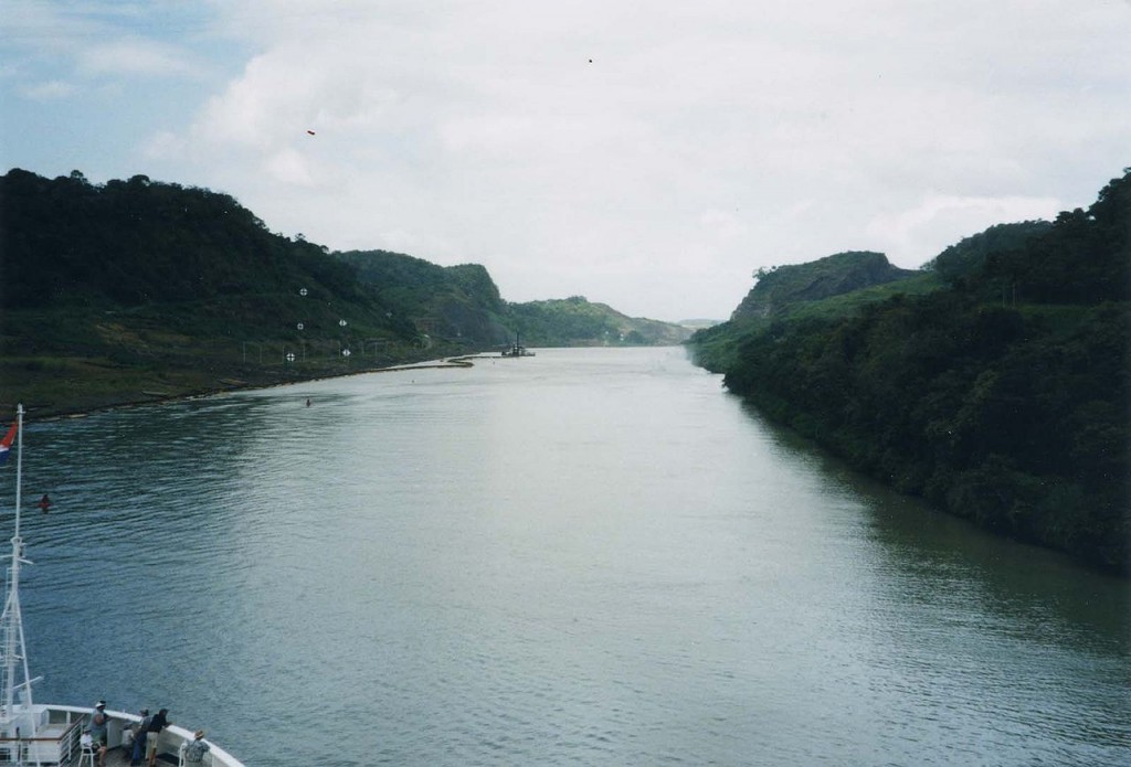 Het Panamakanaal - cc