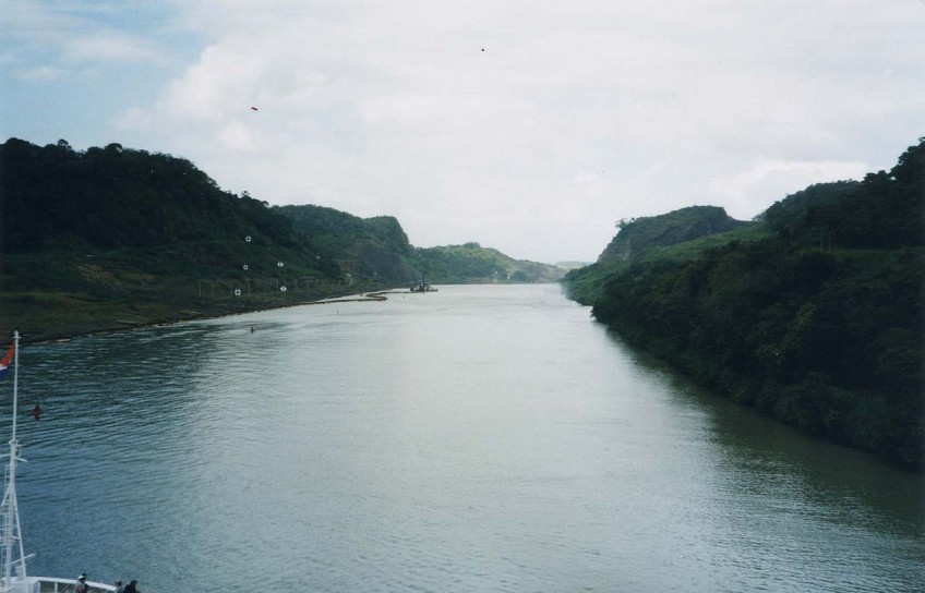 Het Panamakanaal - cc