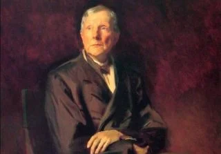 John D. Rockefeller in 1917 - cc