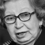 Miep Gies in 1987 (cc - Rob Bogaerts / Anefo - Nationaal Archief)