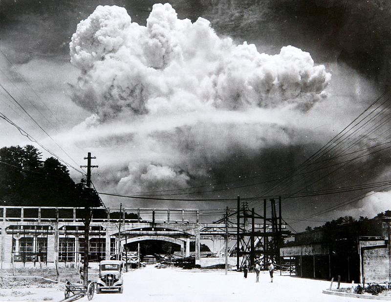 Nagasaki, kort na de aanval