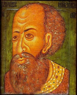 Portret van tsaar Ivan IV