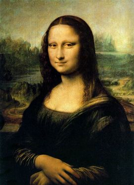 De Mona Lisa van Leonardo da Vinci