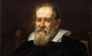 Portret van Galileo Galileï (Justus Sustermans, 1636)