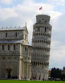Toren van Pisa (foto: Samuli Lintula)