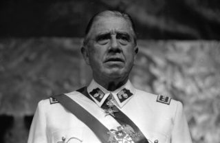 Augusto Pinochet (1915-2006) - Chileens dictator