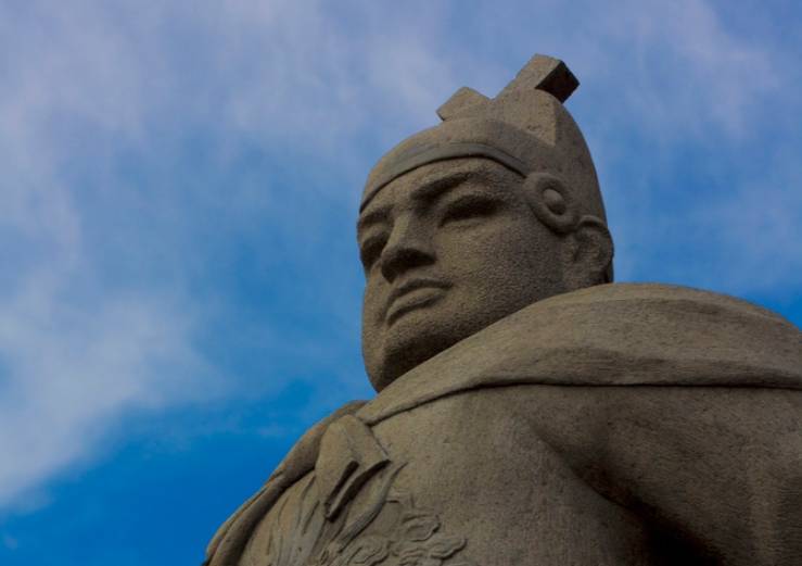 Standbeeld van Zheng He - cc