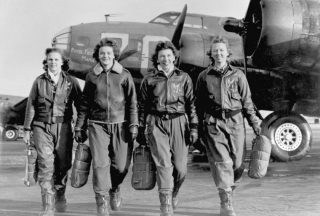 Vrouwen van de WASP (Foto: US Air Force)