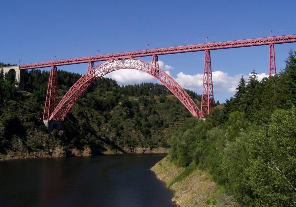Garabit-brug in Frankrijk (CC BY-SA 3.0 - wiki)