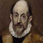 El Greco - Vermoedelijk zelfportret (ca. 1600)