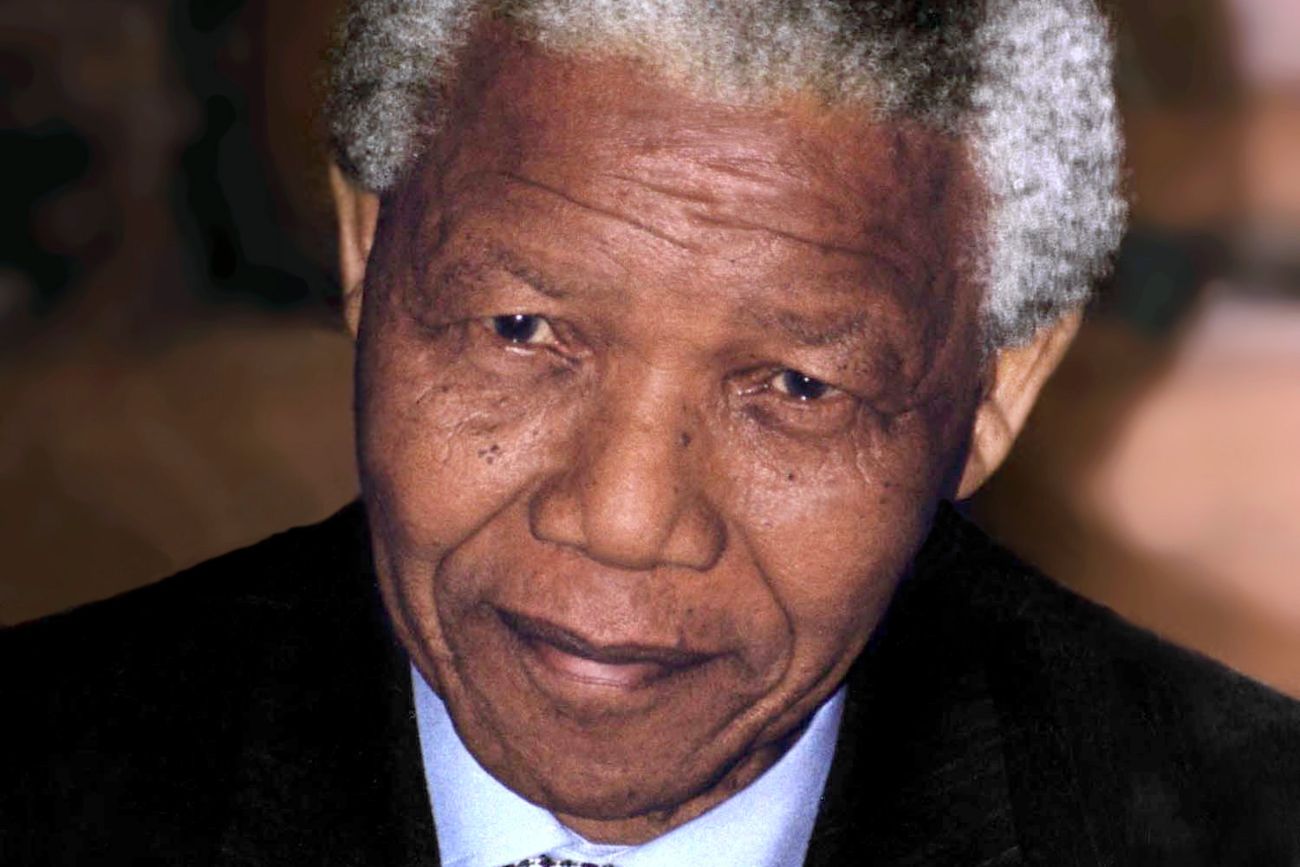 Nelson Mandela in 1994