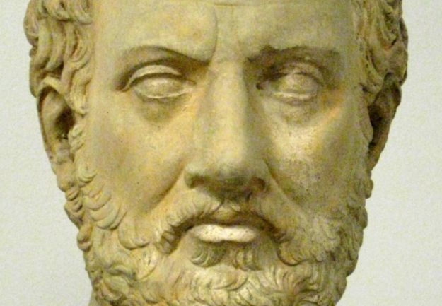 Thucydides (ca. 455-395 v.Chr.) - Historicus en legeraanvoerder (cc - shakko)