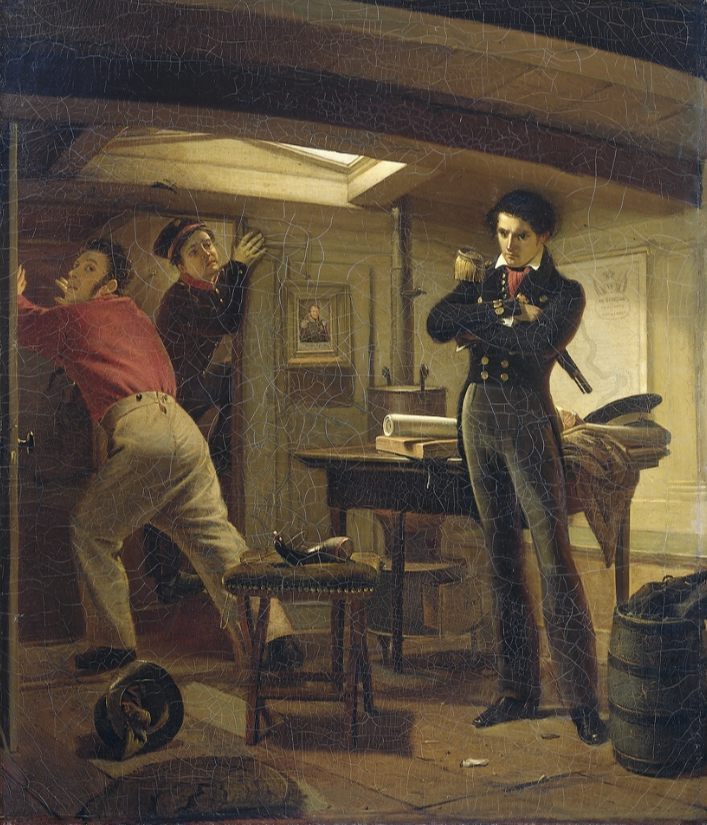 Jan van Speijk  - Jacobus Schoemaker Doyer, 1834