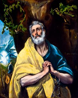 Petrus volgens El Greco
