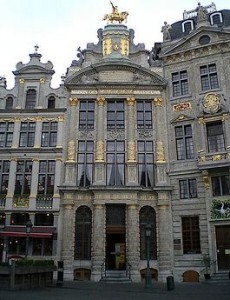 Brouwershuis in Brussel
