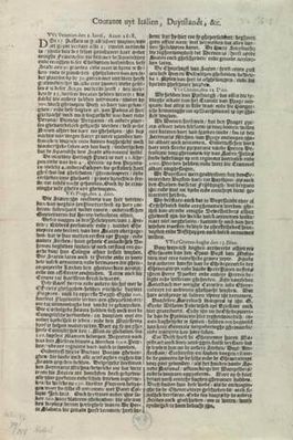 Oudste krant van Nederland tentoongesteld