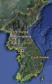 Noord en Zuid Korea