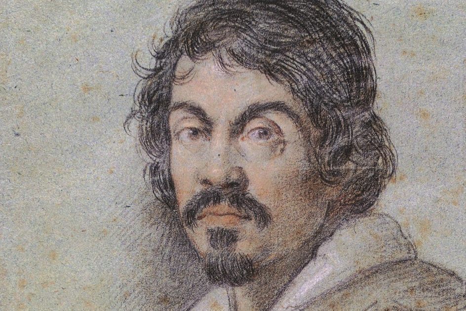 Caravaggio door Ottavio Leoni
