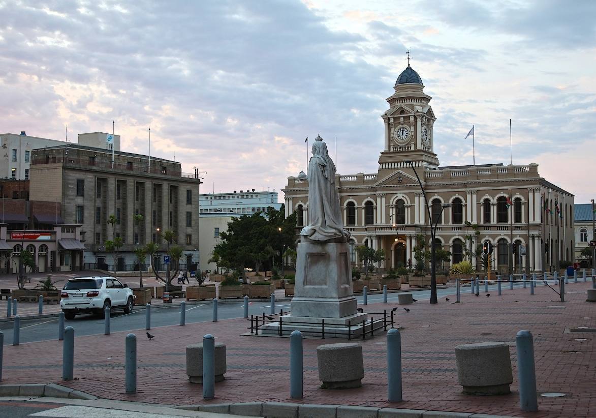 Centrum van Port Elizabeth