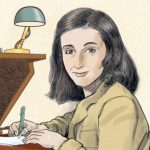 Het leven van Anne Frank - De grafische biografie (detail cover)