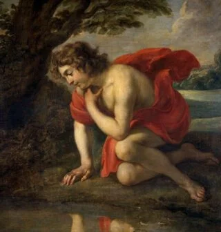 Narcissus - Jan Cossiers