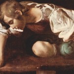 Narcissus – Caravaggio, ca. 1594-1596