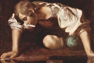 Narcissus – Caravaggio, ca. 1594-1596