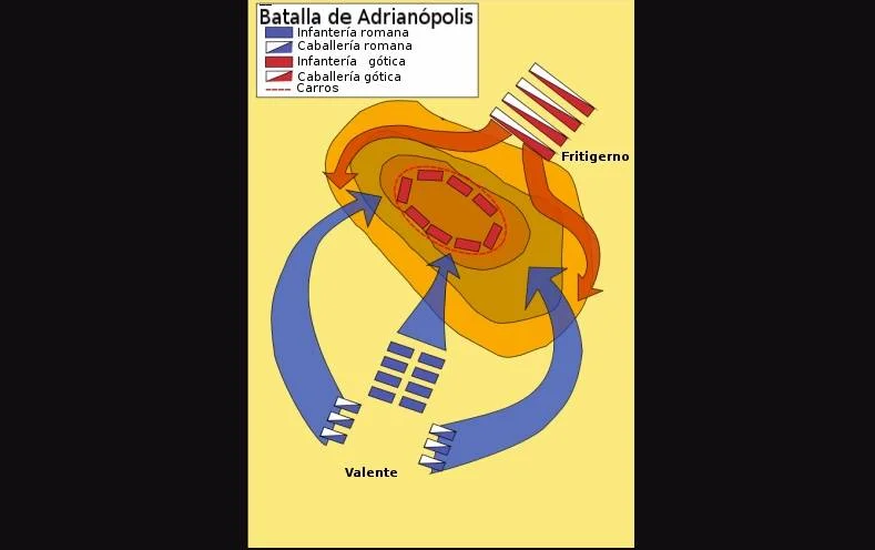 Slag bij Adrianopel (378) - wiki