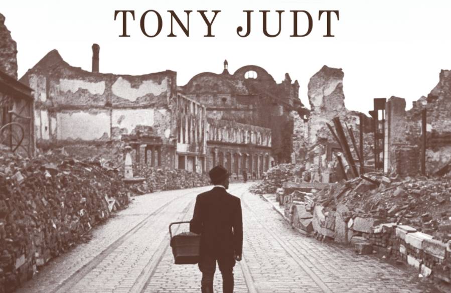 Tony Judt (1948-2010) - Brits historicus