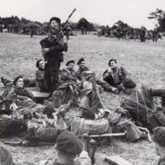 Bill Millin, de Schot die tijdens D-Day op zijn doedelzak speelde