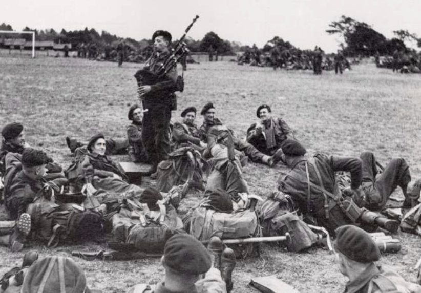 Bill Millin – Doedelzakspeler tijdens D-Day