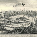 Belegering van Groningen door Bernhard von Galen – Prent van Jacobus Harrewijn