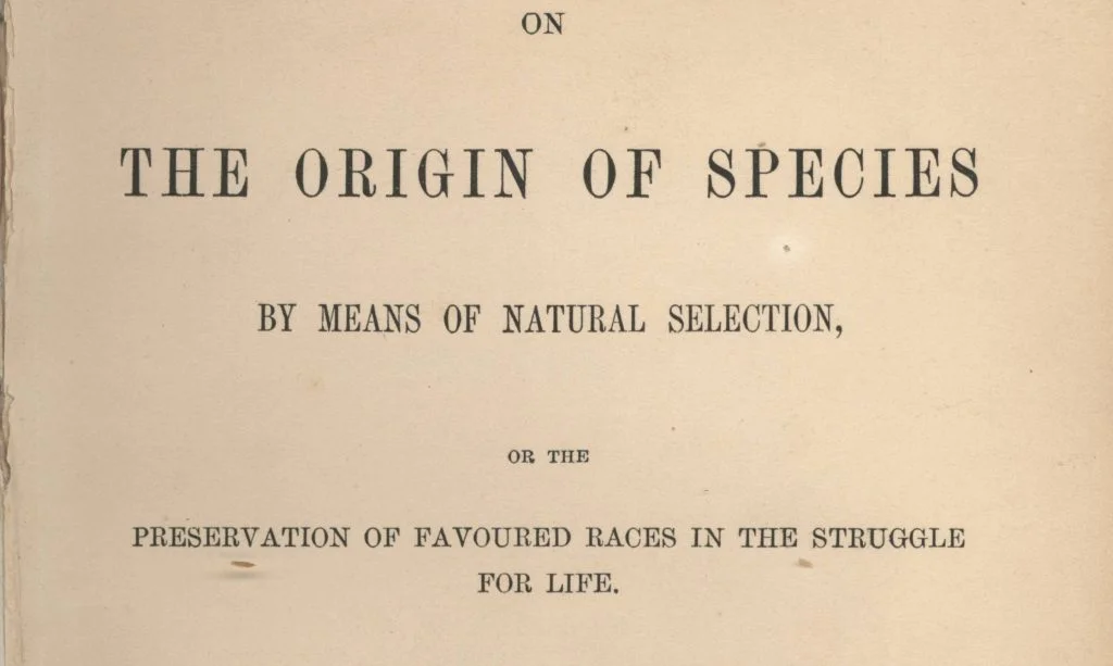 'On the Origin of Species' van Charles Darwin